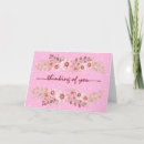 Suche nach denken sie rosa karten Blume