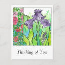 Suche nach lila iris postkarten Jede person