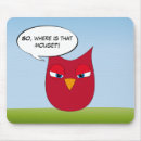 Suche nach eulen cartoon mousepads Tier