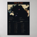 Suche nach vulkane poster Pazifischer ozean