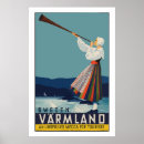 Suche nach vintages schweden poster Reise