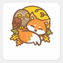 Suche nach lustiger fuchs aufkleber Orange