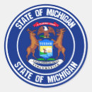 Suche nach michigan flagge aufkleber Usa