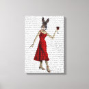 Suche nach rotes kleid leinwandbilder Tiere