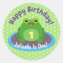 Suche nach frosch cartoon aufkleber Für kinder