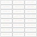 Suche nach clear aufkleber Minimal