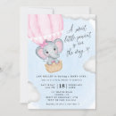 Suche nach pink elephant einladungen Heißluftballon