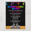 Suche nach roller skating einladungen Kinder