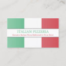 Suche nach italienische flagge visitenkarten Restaurant