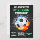 Suche nach fußballgeburtstags party einladungen Fußballeinladung