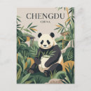Suche nach chengdu postkarten Riesenpanda