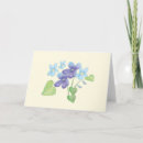 Suche nach blaue veilchen karten Blume