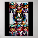 Suche nach künstlerische katze poster Jede person