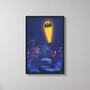 Suche nach gotham city leinwandbilder Dunkler ritter