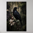 Suche nach dunkler wald poster Vintage halloween