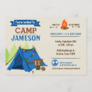 Suche nach camp out einladungen Glanz