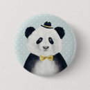 Suche nach der pandabär buttons Niedlich