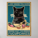 Suche nach gebacken poster Katze