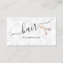 Suche nach hairstylist visitenkarten Elegant