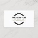 Suche nach getriebe visitenkarten Mechanik