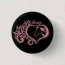 Suche nach rosa pferd buttons Herz