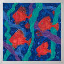 Suche nach rote fische poster Meereslebewesen