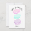 Suche nach macaron karten Rosa
