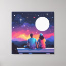 Suche nach milchstraße poster leinwandbilder Nacht