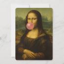 Suche nach mona lisa einladungen Spaß