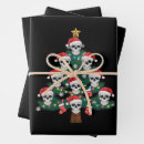 Suche nach skelett geschenkpapier Weihnachten