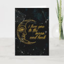 Suche nach liebe zum mond karten Himmel