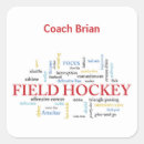 Suche nach field hockey aufkleber Trainer