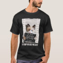 Suche nach böse katze tshirts Gefängnis