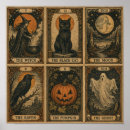 Suche nach wahrsagerei poster Tarot