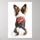 Suche nach papillon hund poster Weihnachten