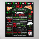 Suche nach pizza party poster Tafel