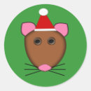 Suche nach weihnachtsmaus aufkleber Froh