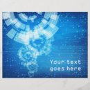 Suche nach kreis flyer Blau