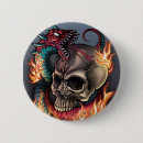 Suche nach rockmusik buttons Schädel