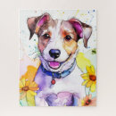Suche nach jack russell terrier puzzle Tier