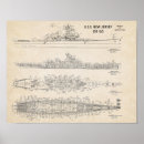 Suche nach schlachtschiff poster Vintage