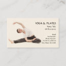 Suche nach pilates visitenkarten Yogalehrer