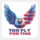 Suche nach amerikanischer adler aufkleber Rot weiß blau