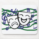 Suche nach theater mousepads Traurig