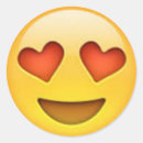 Suche nach herz augen emoji aufkleber Niedlich