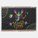 Suche nach fleur de lis decken Mardi gras