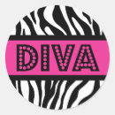 Suche nach diva aufkleber Zebra