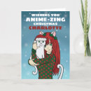 Suche nach anime manga mädchen karten Weihnachten