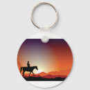 Suche nach sonnenuntergang schlüsselanhänger Cowboy