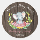 Suche nach elefant aufkleber Es ist ein mädchen
